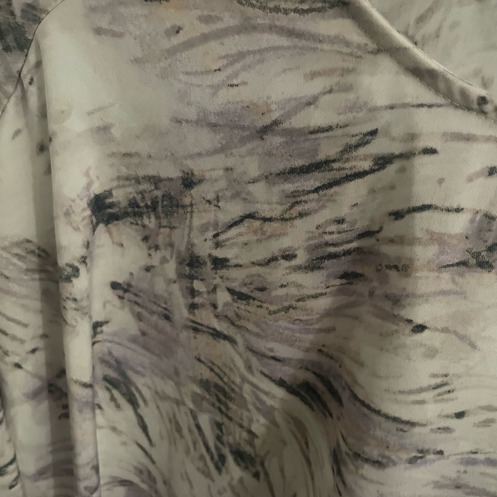 Light purple, black